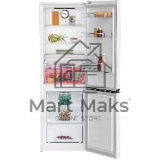 Холодильник Beko B3RCNK362HW белый двухкамерный 220/100л морозилка снизу