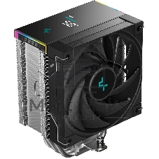 Кулер для процессора DEEPCOOL AK500S DIGITAL SE LGA20XX/1700/1200/115X/AM5/AM4 (12шт/кор, TDP 240W, PWM, Fan 120мм, 5 тепл. трубок, Copper Base, черный) RET (R-AK500S-BKADMN-GJD)