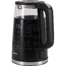 Чайник электрический Vitek VT-8827 1.7л. 2200Вт разноцветный корпус: стекло/металл
