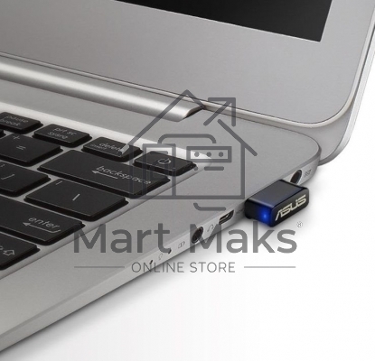 Адаптер ASUS WiFi Adapter USB-AC53 Nano