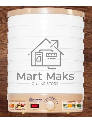 Сушилка для овощей Ротор Мастерица ЭСБ-15/25-450, 7 поддонов, 25 л, вентилятор, круглая