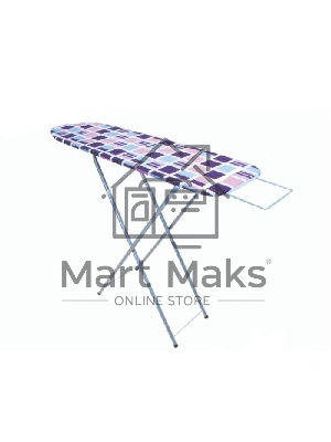 Доска гладильная DOGRULAR БЕРЕЗКА 35*115см, рабочий стол из ДСП(в уп. 4 шт)