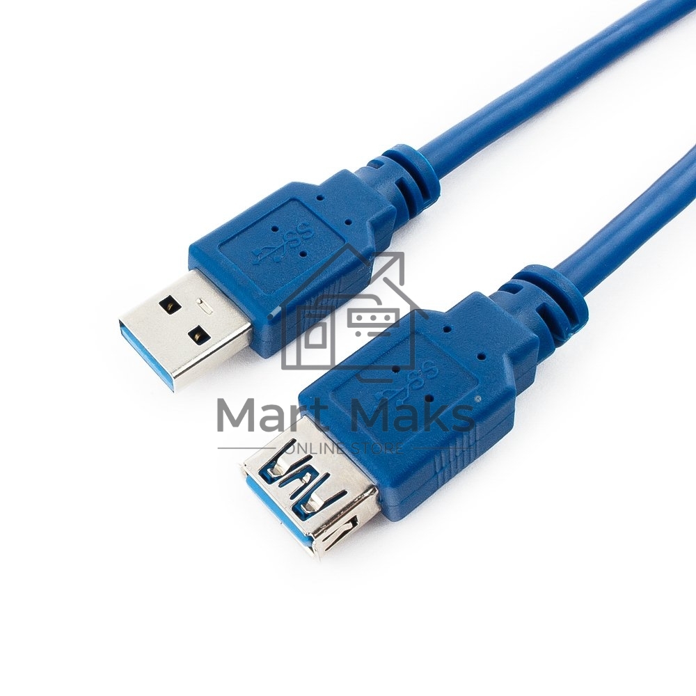 Кабель Gembird PRO CCP-USB3-AMAF-10, USB 3.0 кабель удлинительный 3.0м AM/AF позол. контакты, пакет