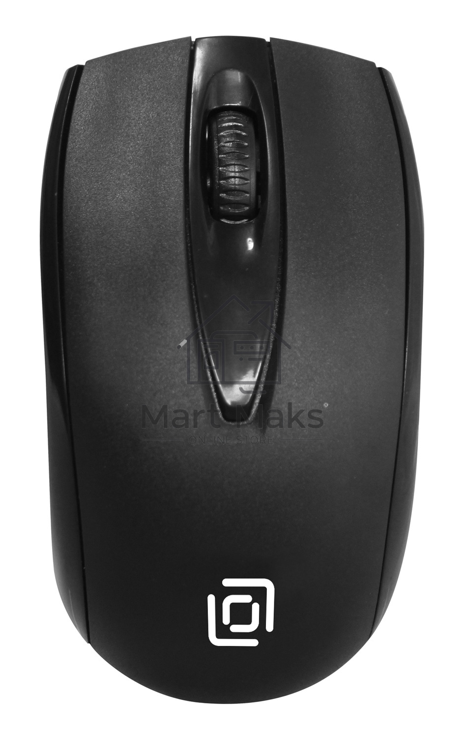 Мышь беспроводная Oklick 540MW черный, 1200 dpi, радиоканал, USB, кнопки - 3