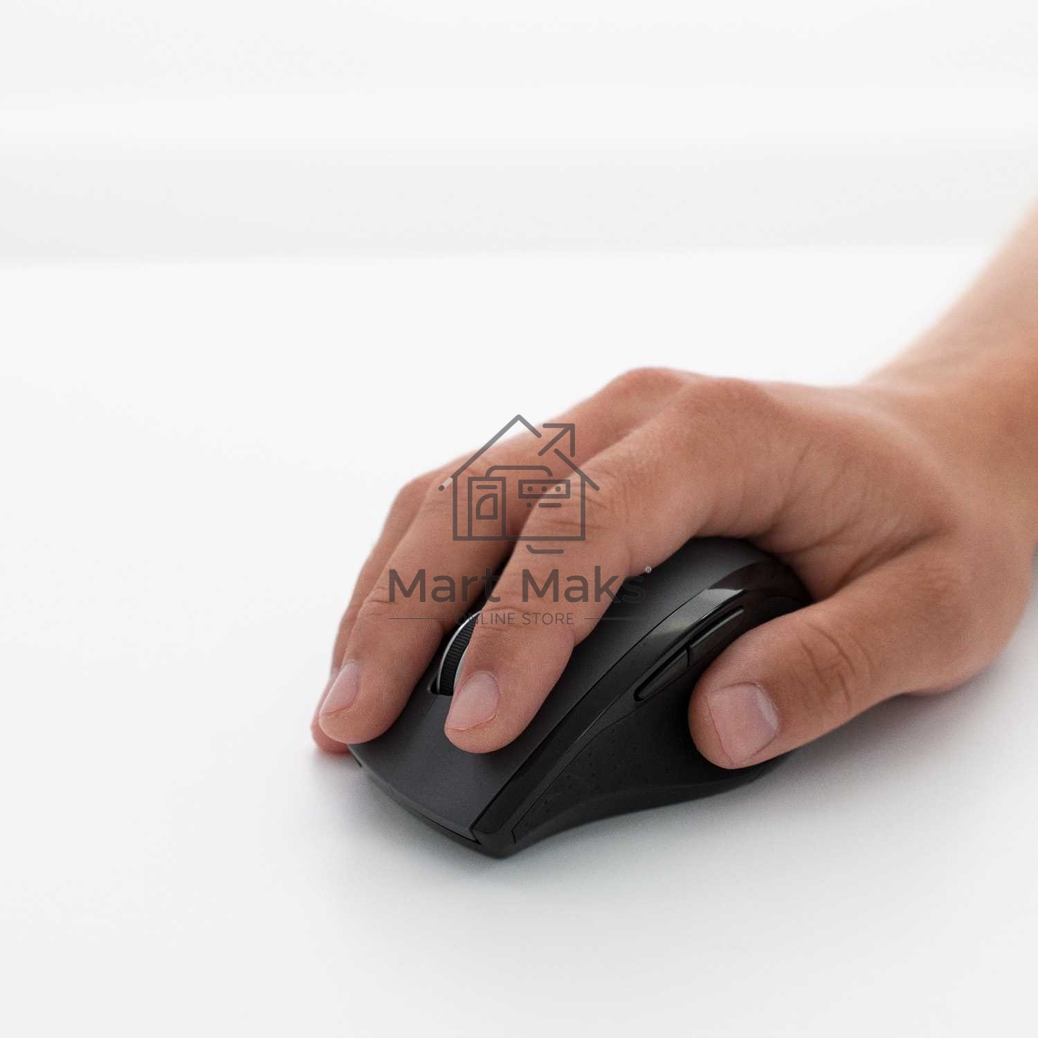 Мышь беспроводная Logitech M705 черный, 1000 dpi, радиоканал, USB, кнопки - 7