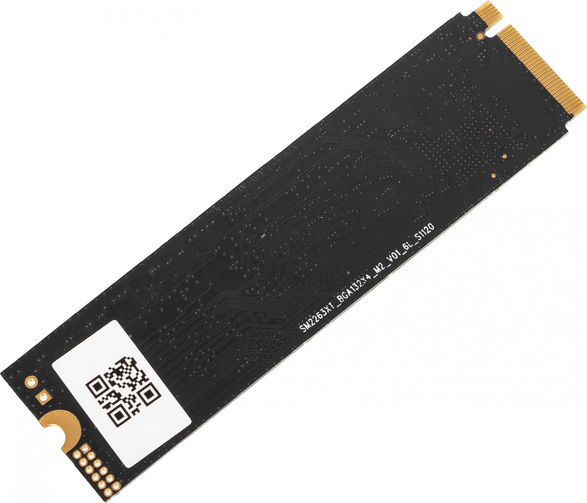 Накопитель SSD AMD Radeon R5 MP256G8, 256Gb, M.2 2280, PCIe 3.0 x4, NVMe, R/W 1780/785