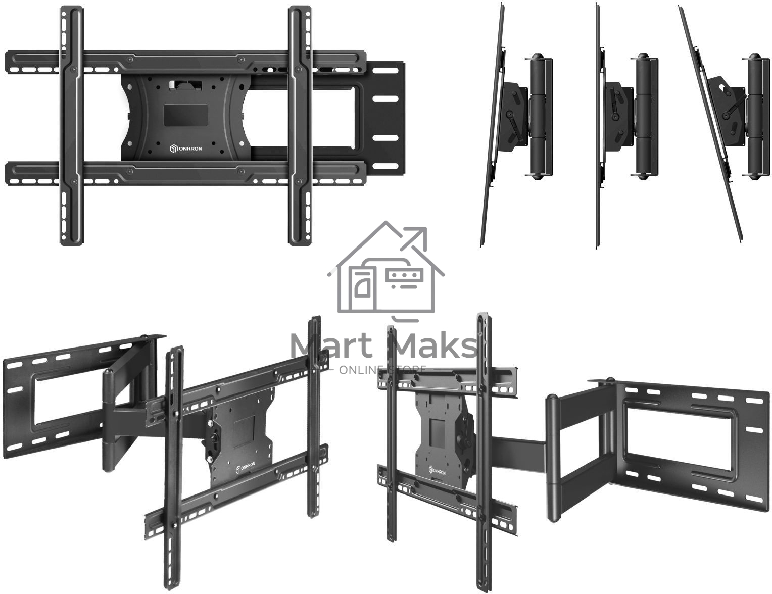 Кронштейн ONKRON M7L для телевизора 40