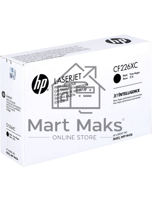 Картридж лазерный контрактный HP 26X Contractual High Yield Black Original LaserJet Toner Cartridge
