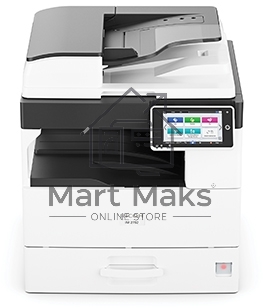 МФУ лазерный Ricoh IM 2702 (418146), A3, ч/б, печ. до 27 стр/мин., скан. до 50 стр/мин., 600x600dpi, USB, Wi-Fi, Ethernet