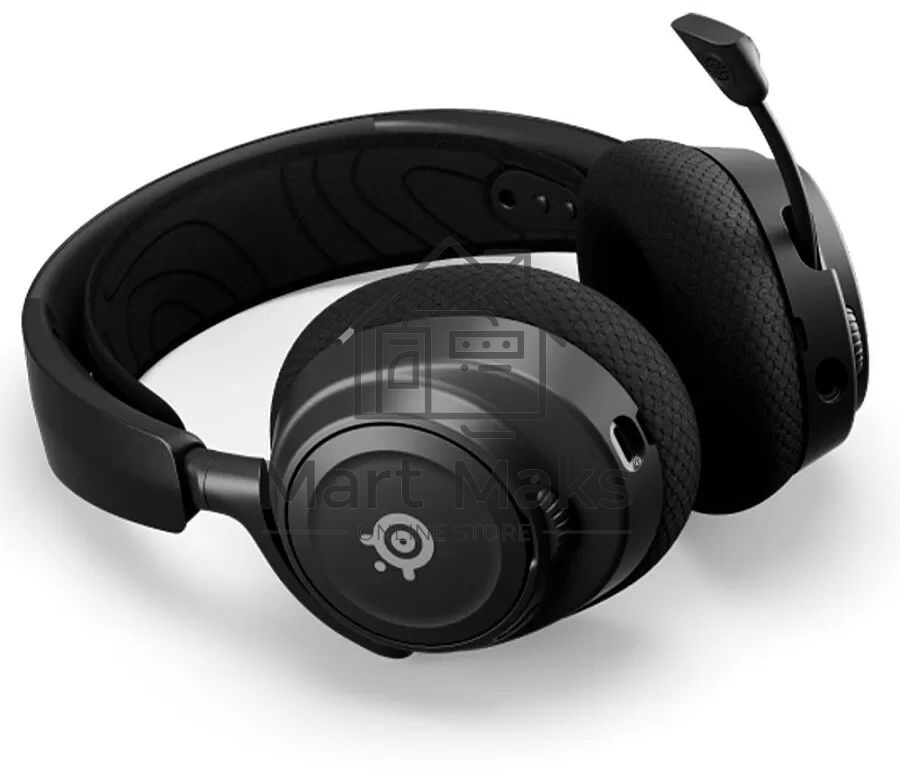 Наушники с микрофоном Steelseries Arctis Nova 7 черный BT оголовье (61553)