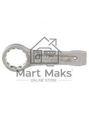 Ключ кольцевой ударный 60 мм Сибртех