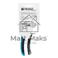 Секатор прямого реза Palisad LUXE 215 мм, двухкомпонентные рукоятки