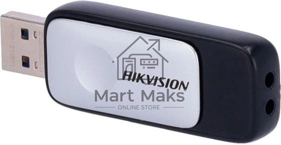 Флешка USB R/W Hikvision 64GB M210S HS-USB-M210S 64G U3 BLACK USB3.0 черный/белый