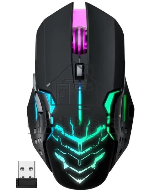 Мышь беспроводная Defender Katana GM-511 черный, 3200 dpi, радиоканал, USB, кнопки - 6