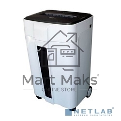 Шредер Office Kit S240 3.9x25 (секр.P-4)/фрагменты/22лист./40лтр./скрепки/скобы/пл.карты/CD