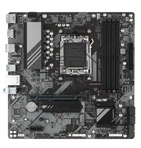 Материнская плата Gigabyte B650M D3HP, AM5, AMD B650, 4xDDR5, 4xSATA, 2xM.2, 1xPCI-E 4.0 x16, 1xPCI-E x1, 1xHDMI, 2xDP, 1x 2.5Gb LAN, 3xUSB-A 3.2 Gen 1, 2xUSB-A 2.0, 1xUSB-C 3.2 Gen 1, 3x3.5 мм, 7.1, Micro-ATX