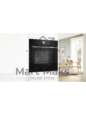 Духовой шкаф электрический Bosch Serie 8 HMG776NB1 черный