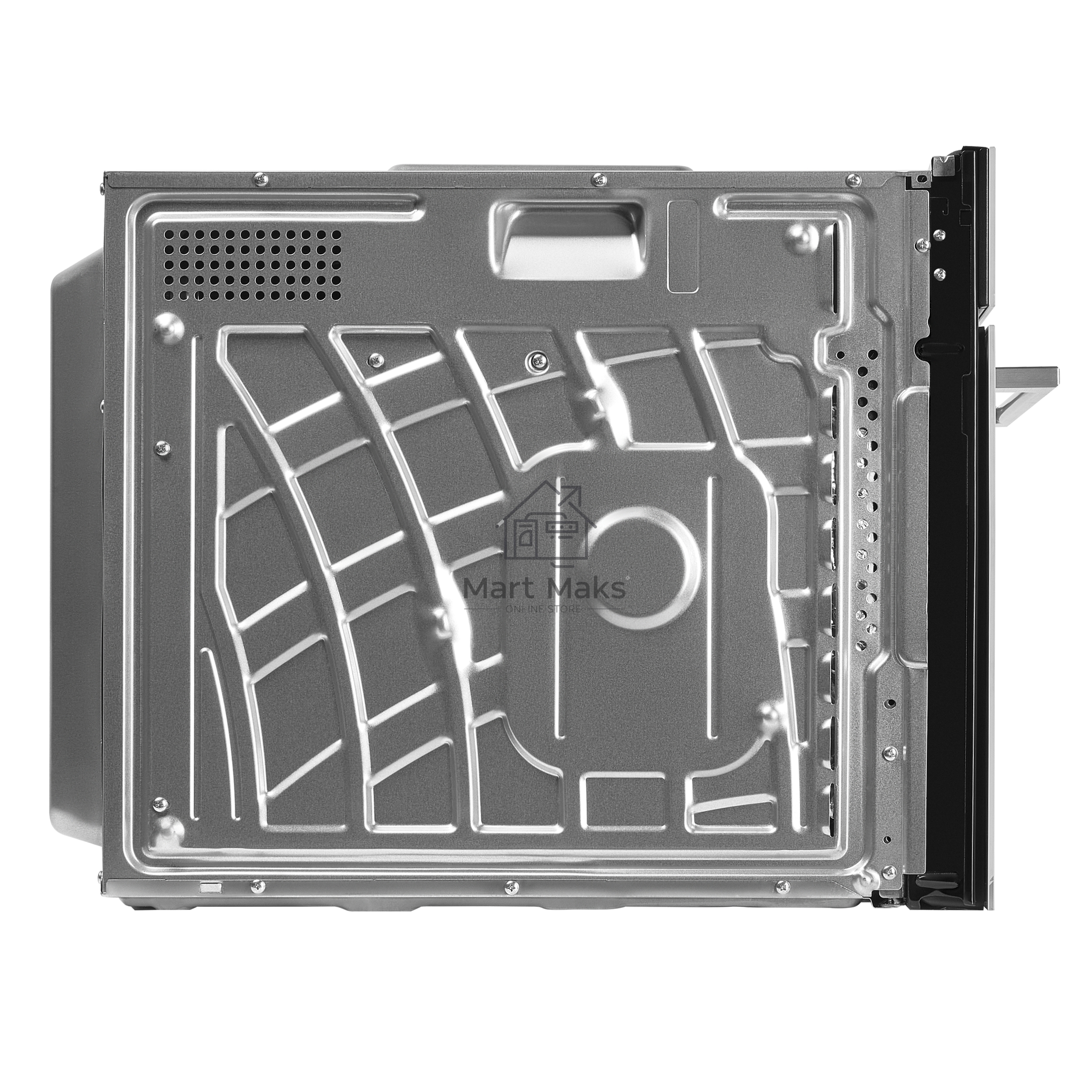 Компактный духовой шкаф с функцией СВЧ Maunfeld MCMO5015MFB