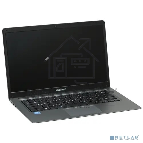 Ноутбук Digma EVE C4403 Celeron N4000 4Gb eMMC128Gb Intel UHD Graphics 600 14