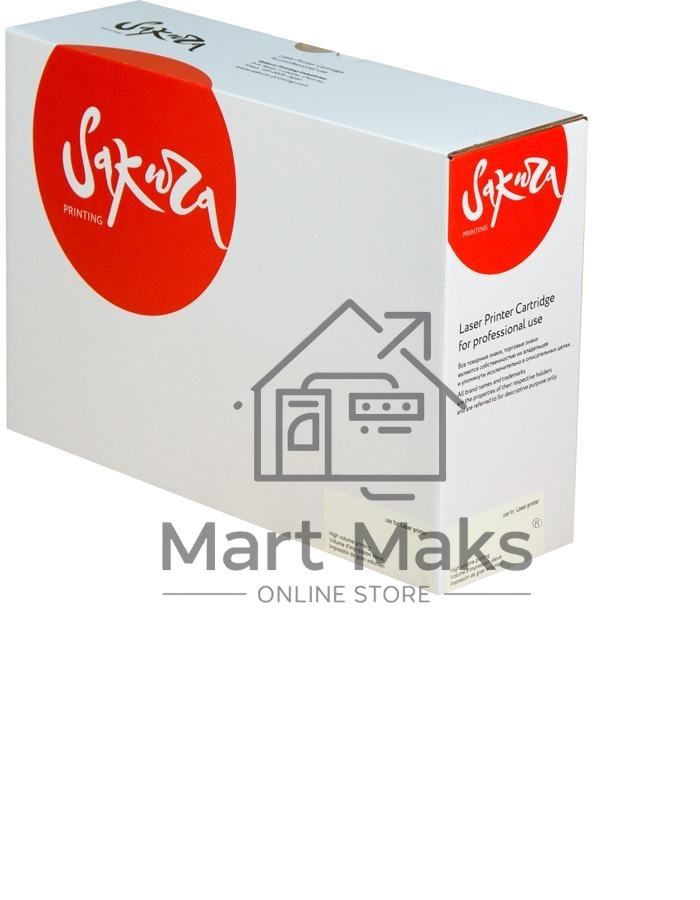 Картридж лазерный Sakura W1107XL для HP Laser 107a/107r/107w/135a/135r/135w/137fnw, черный, 5000 к.