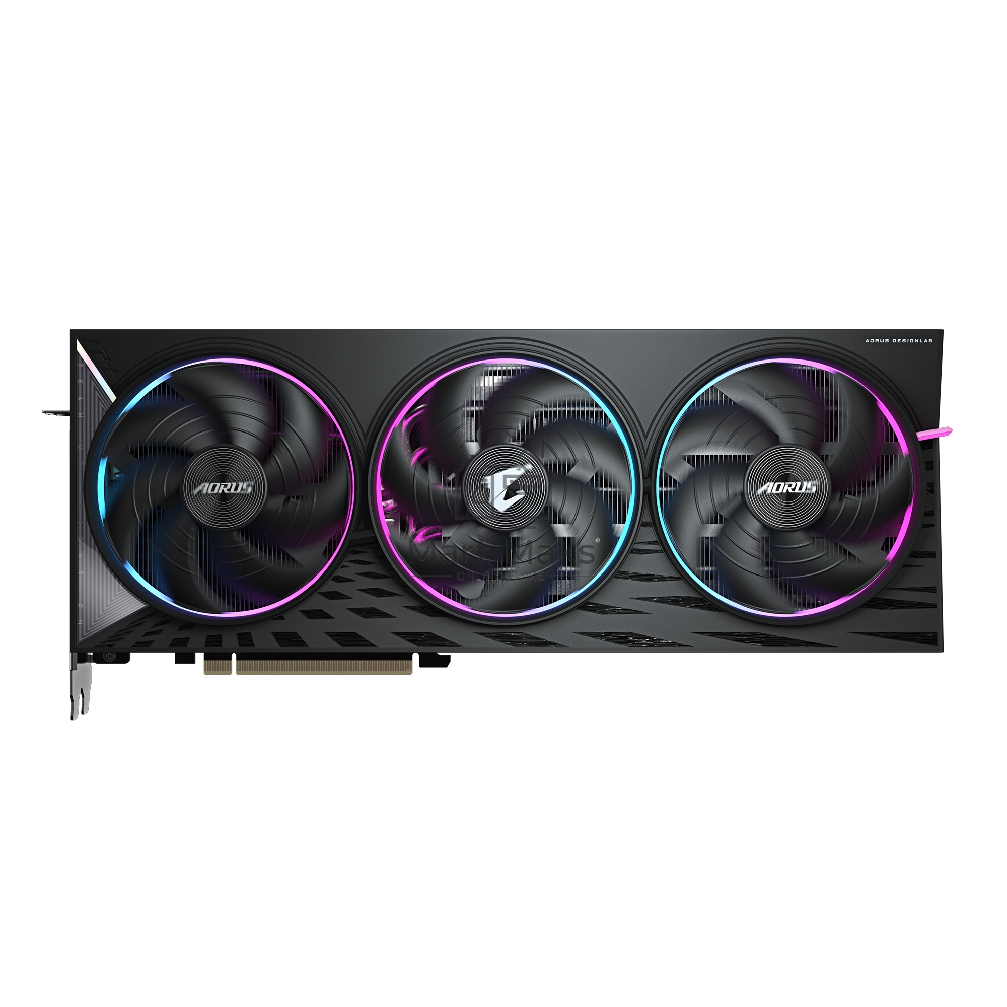 Видеокарта Gigabyte PCI-E GV-R9070XT AORUS E-16GD 1.0 AMD Radeon RX 9070XT 16Gb 256bit GDDR6 2175/20000 HDMIx2 DPx2 HDCP Ret