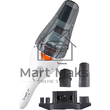 Пылесос ручной Gorenje MVC72FW белый, 12/55 Вт, уборка влажная/сухая, пылесборник контейнер 0.4 л