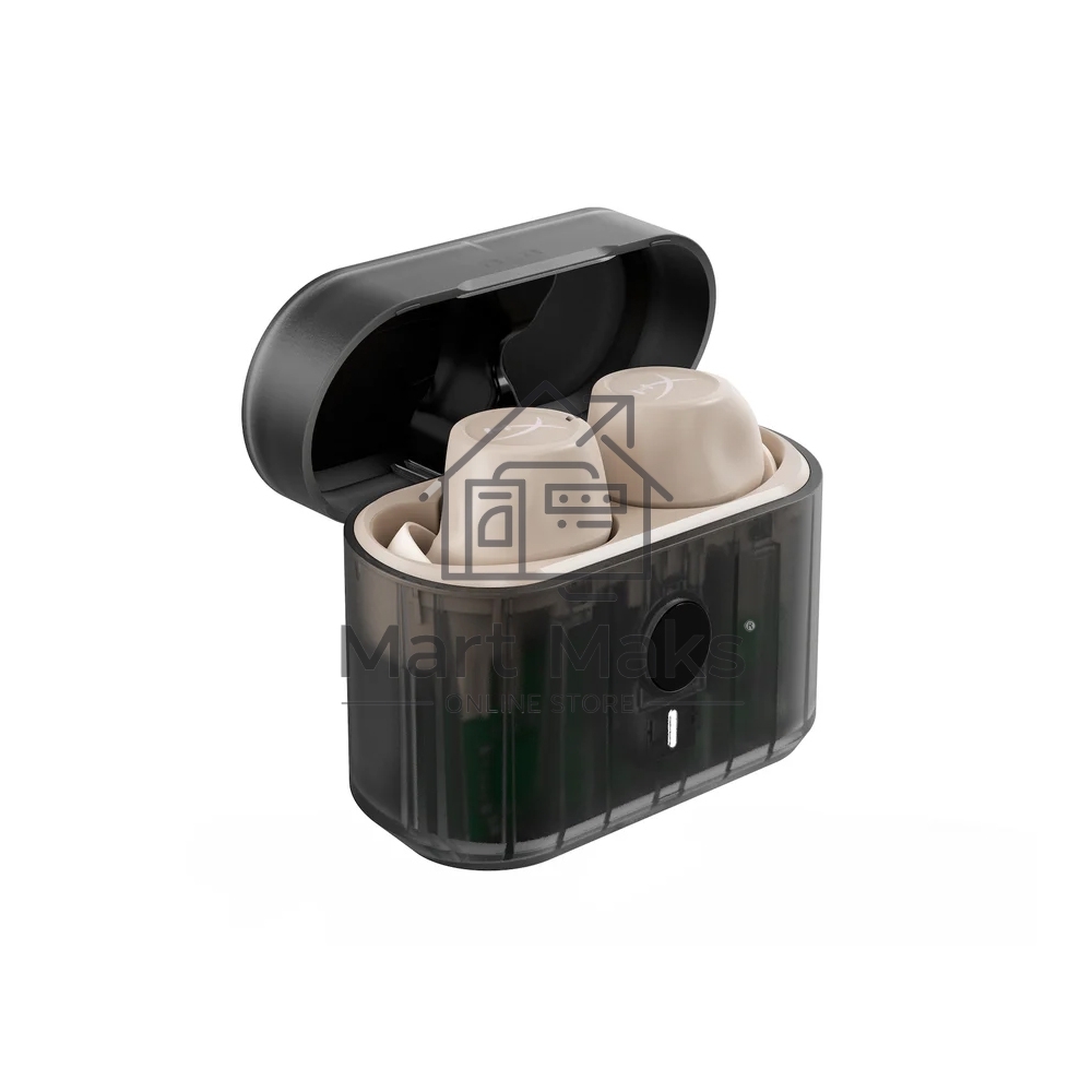 Наушники беспроводные HyperX Cirro Buds Pro Tan