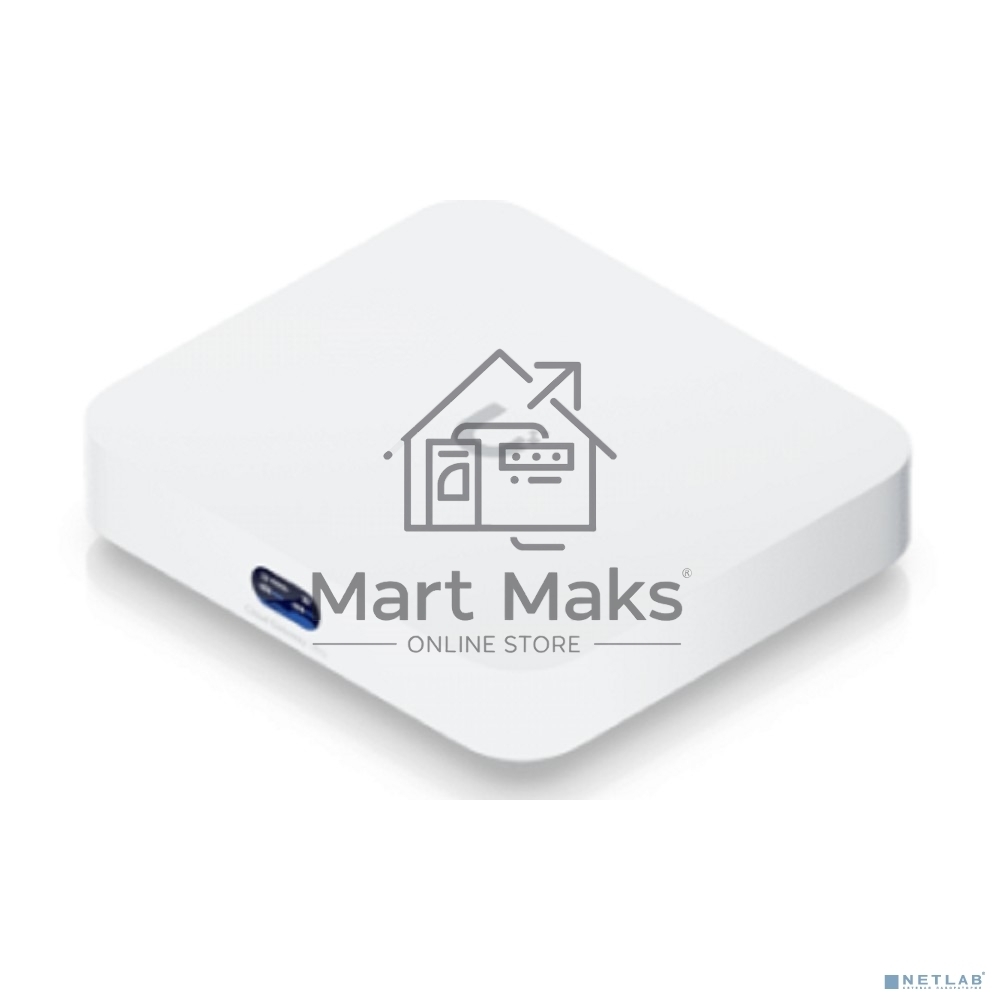 Маршрутизатор Ubiquiti Compact Cloud Gateway with 30+ UniFi device / 300+ client support, 1 Gbps IPS routing, and multi-WAN load balancing