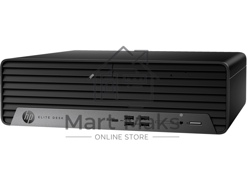 Компьютер HP Elite 800 G9 SFF Core i7-13700,16Gb DDR5-4800(1),512Gb SSD M.2 NVMe,DVDRW,!ENG! Kbd+Mouse,1y,FreeDOS !Англ. кл.!