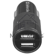Зарядное устройство для авто Defender UCA-21 5V 2.1A