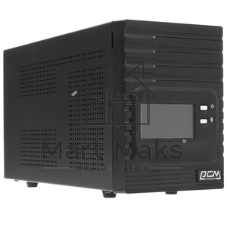 Источник бесперебойного питания Powercom Smart King Pro+ SPT-1000-II LCD 800Вт 1000ВА черный