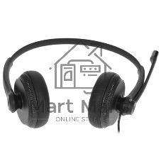 Гарнитура Yealink YHS34 Dual чёрный, проводная