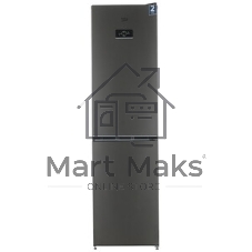 Холодильник Beko B3R0CNK332HG темно-серый двухкамерный 200/100л морозилка снизу, No Frost