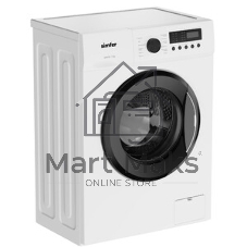 Стиральная машина Simfer WWC701 белый, загрузка фронтальная 7 кг, 1200 об/мин, класс A+++