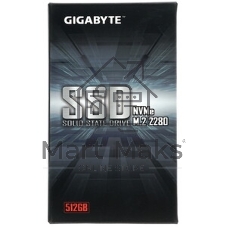 Накопитель SSD Gigabyte M.2 2280 512GB PCI-Express 3.0 x4, NVMe 1.3