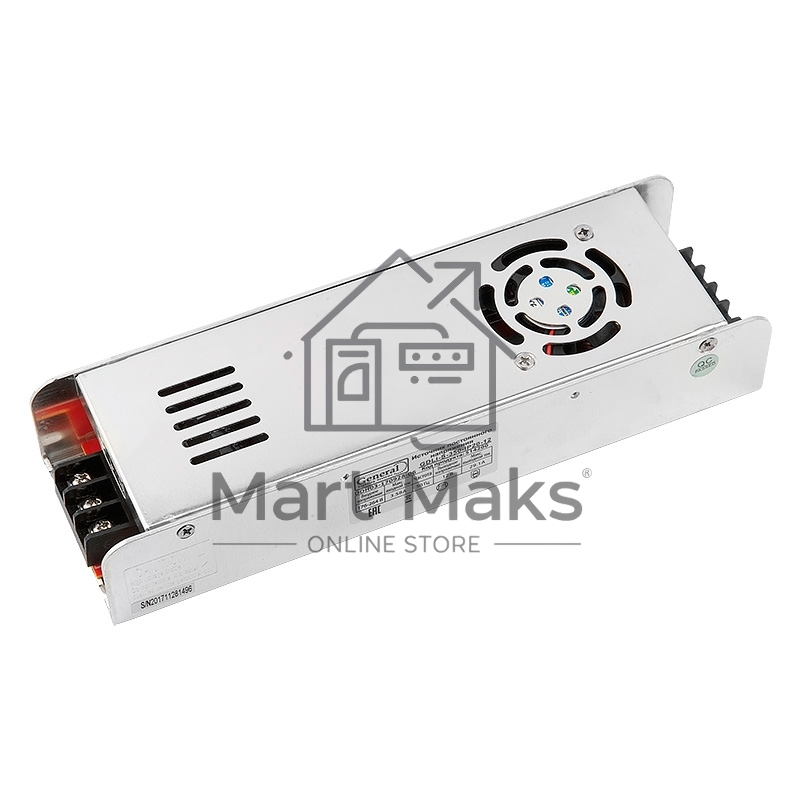 Драйвер светодиодный GDLI-S-350-IP20-12