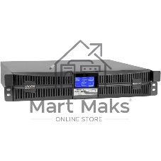 Источник бесперебойного питания HIDEN EXPERT UDC9201H-RT / 1000 ВА / 900 Вт / 6 x IEC 320 C13