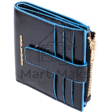 Картхолдер Piquadro Blue Square PP6843B2R/N черный, натуральная кожа