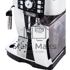 Кофемашина автоматическая DeLonghi ECAM 21.117.SB серебристый/черный, исп. кофе - зерновой/молотый, 1.8 л, 1450 Вт, 15 бар