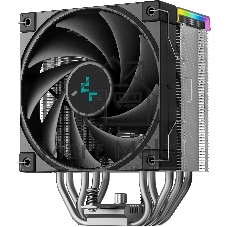 Кулер для процессора DEEPCOOL AK500S DIGITAL SE LGA20XX/1700/1200/115X/AM5/AM4 (12шт/кор, TDP 240W, PWM, Fan 120мм, 5 тепл. трубок, Copper Base, черный) RET (R-AK500S-BKADMN-GJD)