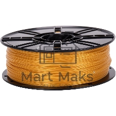 Пластик для принтера 3D Cactus CS-3D-PLA-1KG-ME-GD PLA Metall d1.75мм 1кг L326м 1цв.