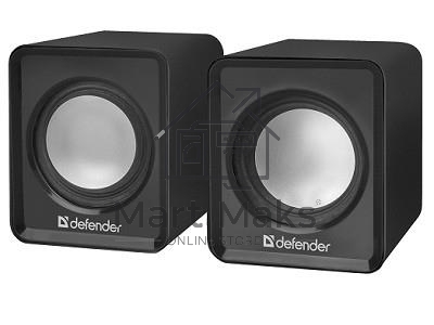 Акустическая 2.0 система Defender #1 SPK 22 черный, 5 Вт, питание от USB