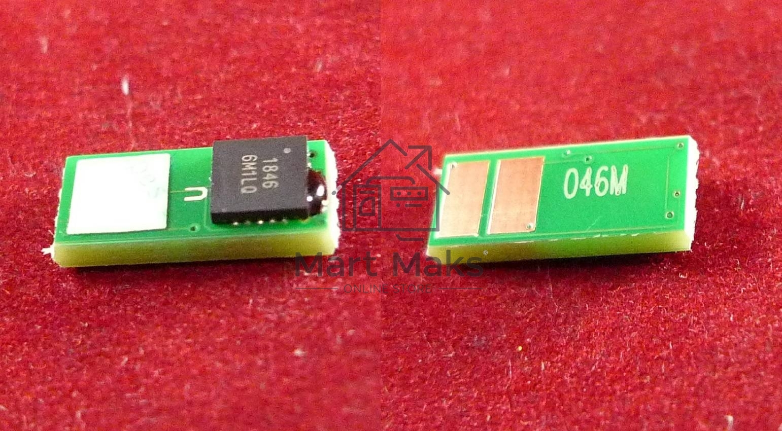 Чип ELP Imaging® для Canon i-SENSYS LBP653Cdw/654Cx/732Cdw/734Cdw/735Cx Magenta, 2.3K (1248C002)