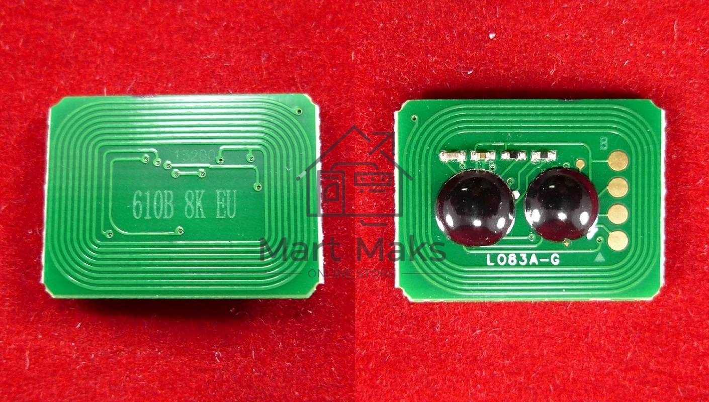 Чип ELP для OKI C610, черный, 8K (ELP, Китай)