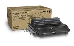 Картридж лазерный Xerox 106R01412 черный для Xerox Ph 3300 (8000 стр)(Channels)