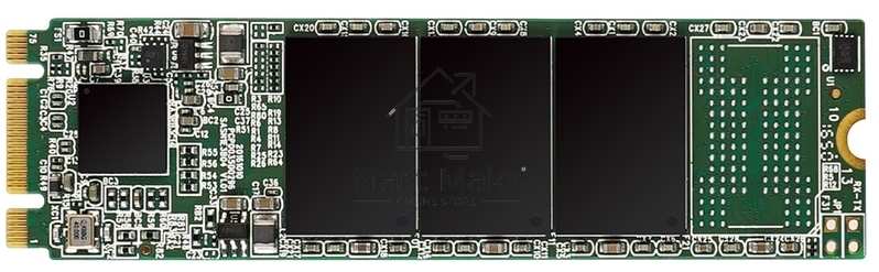 Накопитель SSD Silicon Power A55, 128GB, M.2 2280, SATA III, R/W 460/360