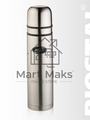 Термос с узкой горловиной BIOSTAL NB-1000 K2, 2 ЧАШКИ, 1.0 л. (в уп. 12 шт)