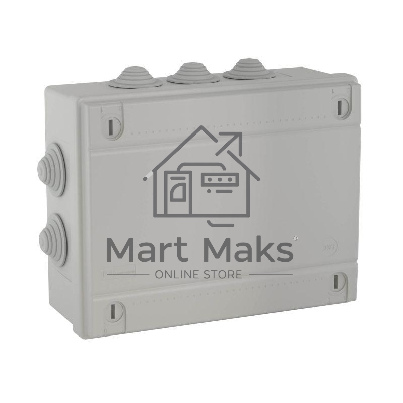 Коробка распр. ОП 240х190х90 (10 каб.ввод.) IP55 ДКС 54200