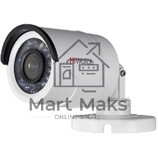 Камера видеонаблюдения аналоговая HiWatch DS-T200 (B) 3.6-3.6мм HD-CVI HD-TVI цветная корп.:белый (DS-T200 (B) (3.6 MM))