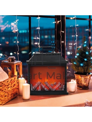 Светодиодный камин Neon-night 